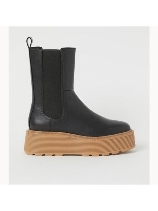 H&M Shoes - H&M High Profile Chelsea Boots
